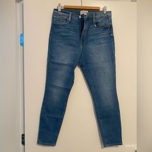 FRAME DENIM - Ali High Rise Cigarette